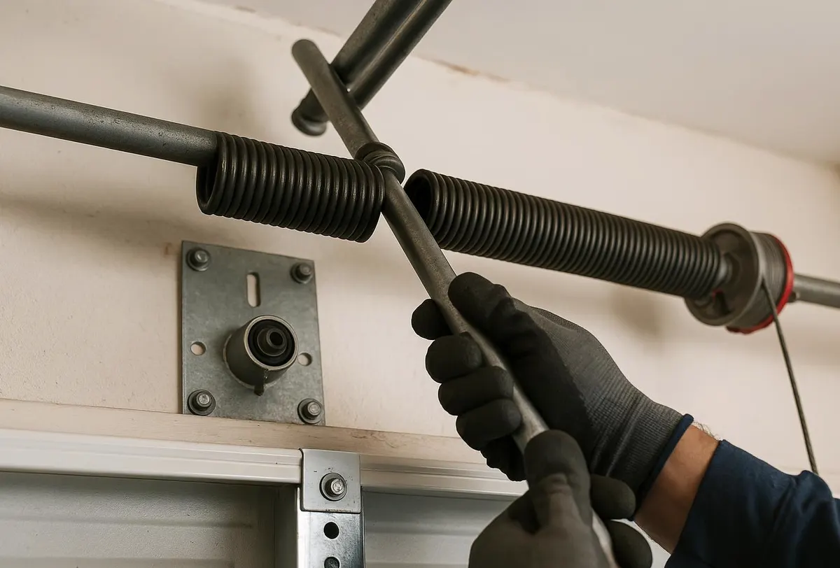 Bent Garage Door Tracks in Bay City: Why It Happens and How It's Fixed — Bay City Garage Door, Bay City, MI